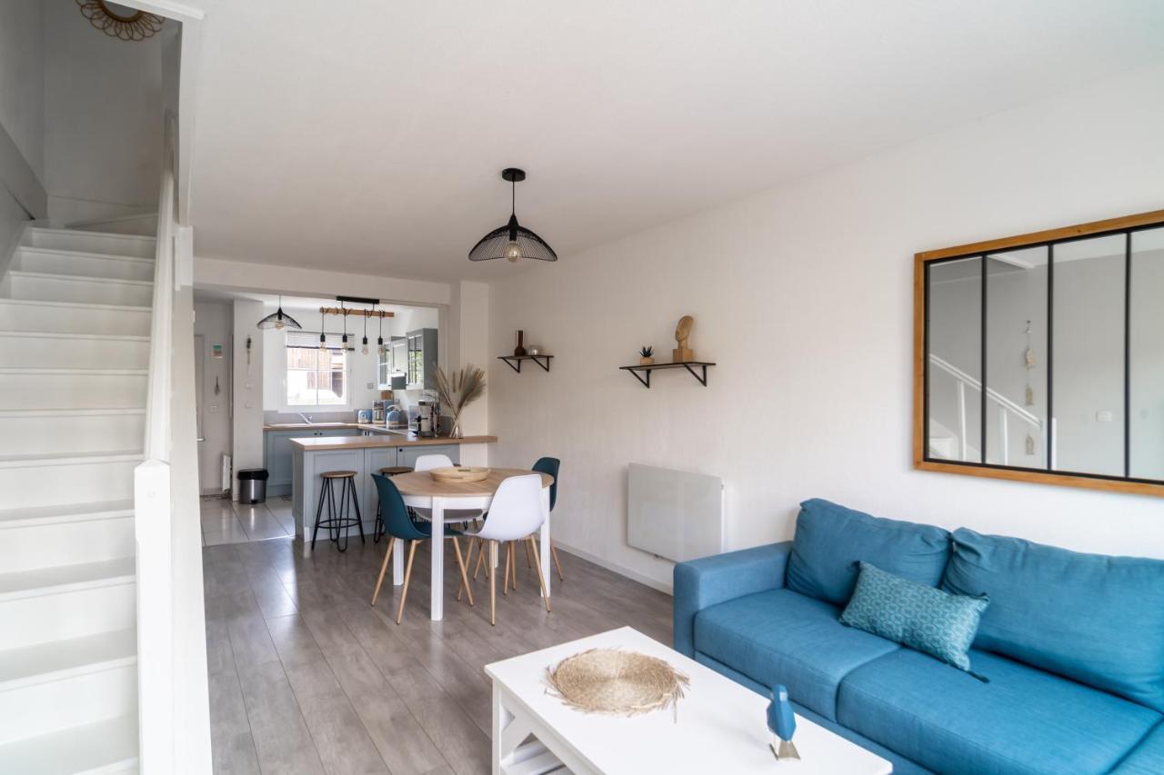 Les Renards - Charmante Petite Maison Au Port De La Teste Экстерьер фото